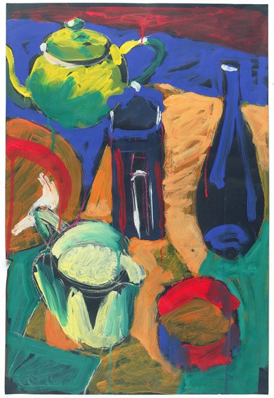 Blue Jug by Paul Powis